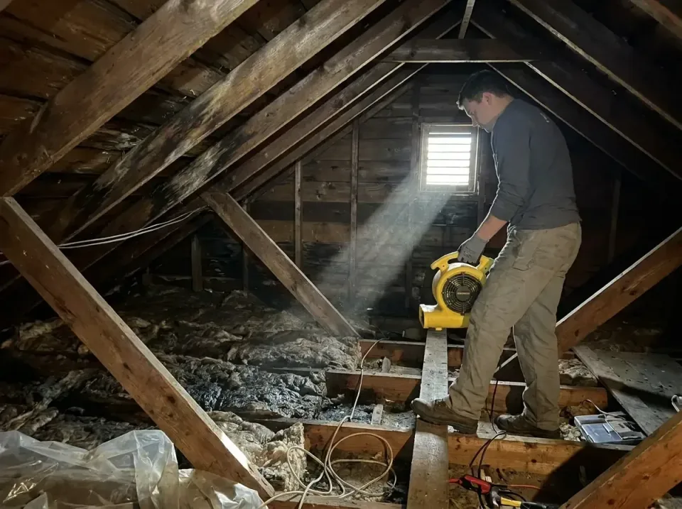 attic-water-damage-drying-proc-007 — frequently asked questions, Emergency Water Extraction & 24/7 Flood Response in Luxembu…